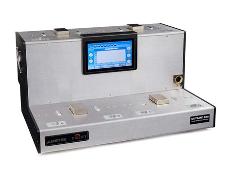 Oxygen Permeability Tester distributor|OTR Oxygen Permeation Analyzers .